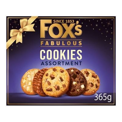 Fox's Fabulous Cookies Assortment 365g - Thumbnail 2