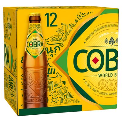 Cobra Premium Beer 12 x 330ml - Thumbnail 2