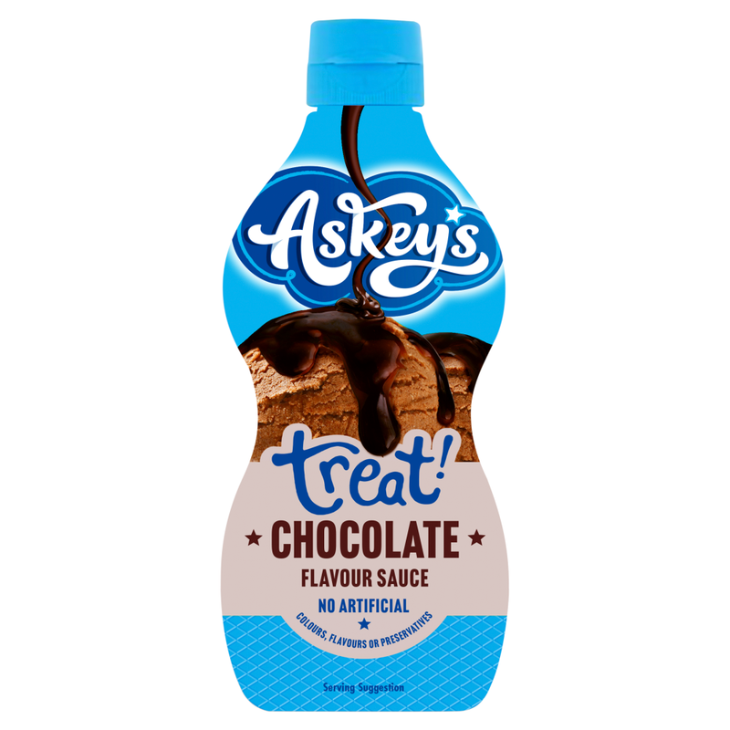 Askeys Treat! Chocolate Flavour Sauce 325g - Image 1