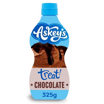 Askeys Treat! Chocolate Flavour Sauce 325g - Thumbnail 2