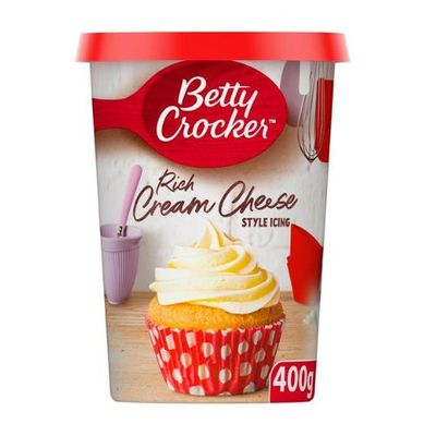 Betty Crocker Rich Cream Cheese Style Icing 400g - Thumbnail 2