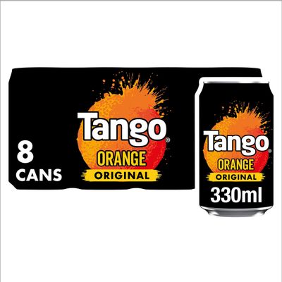 Tango Orange Original Cans 8 x 330ml - Thumbnail 2