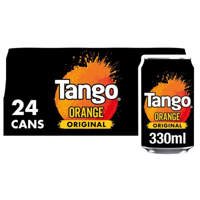 Tango Orange Original Cans 24 x 330ml - Thumbnail 2