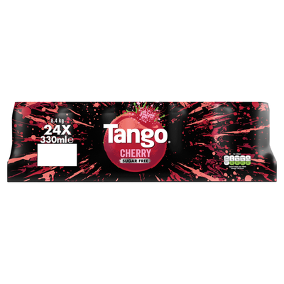 Tango Cherry Sugar Free Cans 24 x 330ml