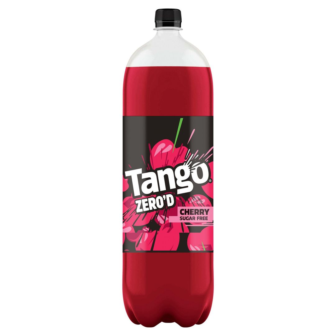 Tango Zero'd Sugar Free Cherry Bottle 2L - Image 1