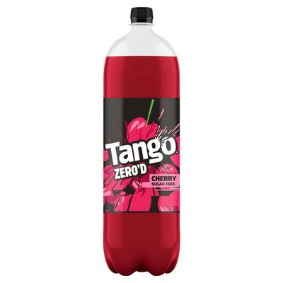 Tango Zero'd Sugar Free Cherry Bottle 2L