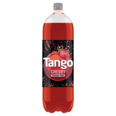 Tango Zero'd Sugar Free Cherry Bottle 2L - Thumbnail 2