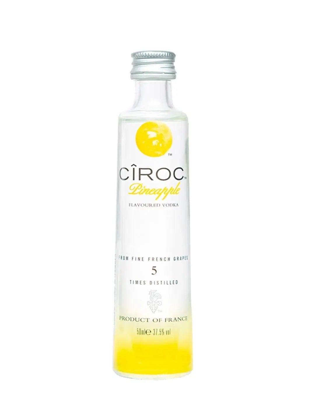Ciroc Pineapple Vodka Miniature - Image 1