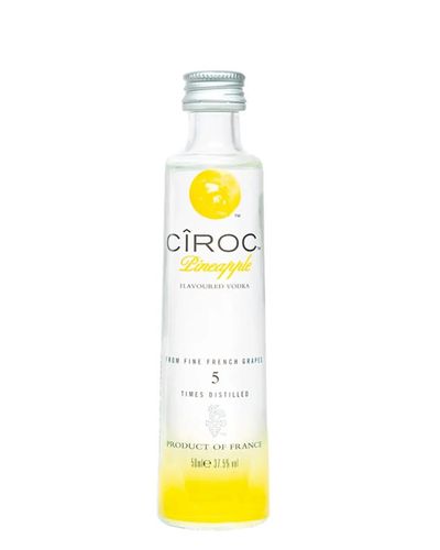 Ciroc Pineapple Vodka Miniature