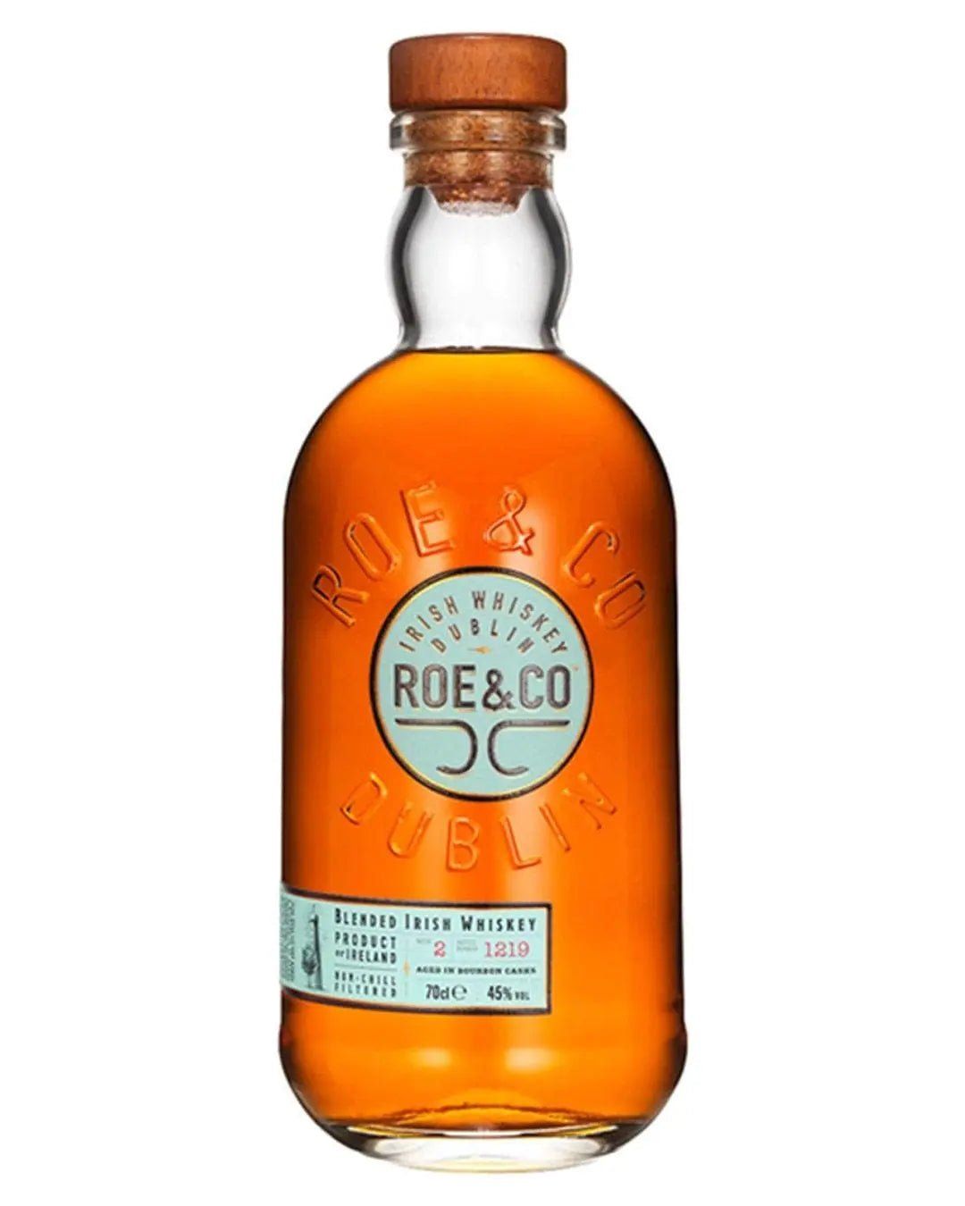 Roe & Co Blended Irish Whiskey Irish Blended Whiskey - Image 1
