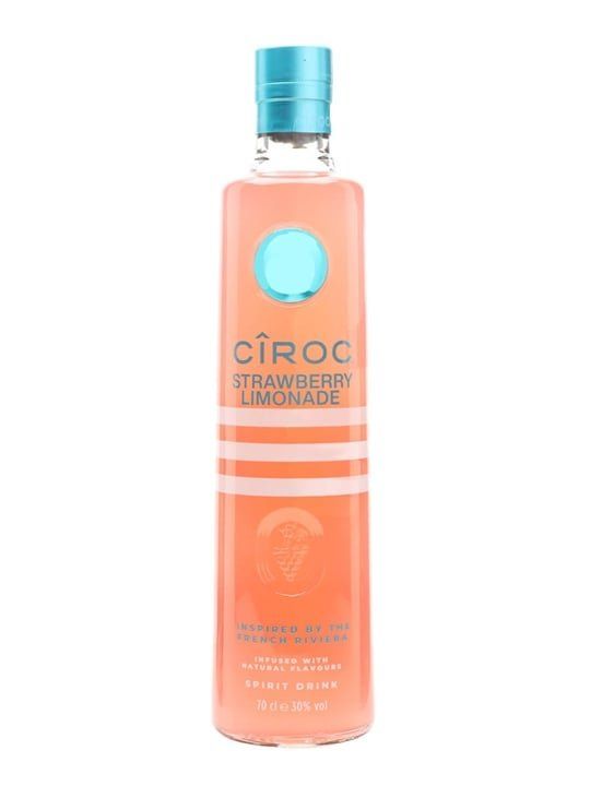 Ciroc Strawberry Lemonade Vodka-Based Spirit Drink - Image 1