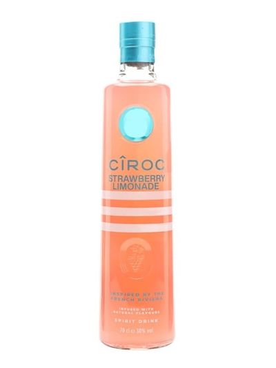 Ciroc Strawberry Lemonade Vodka-Based Spirit Drink