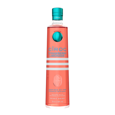 Ciroc Strawberry Lemonade Vodka-Based Spirit Drink - Thumbnail 2