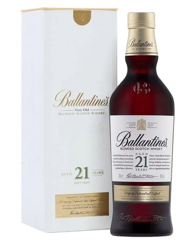 Ballantine's 21 Year Old Blended Scotch Whisky