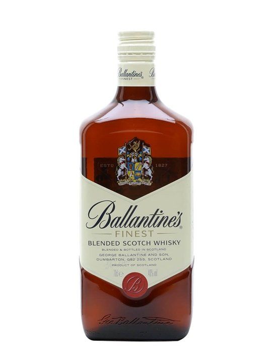 Ballantine's Finest Blended Scotch Whisky - Image 1