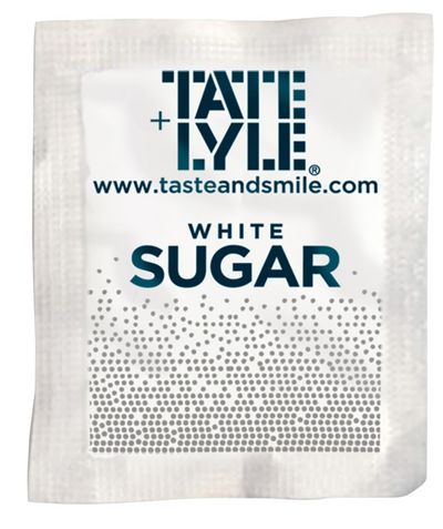 TATE & LYLE Tate & Lyle White Granulated Sugar Sachets (Pack 1