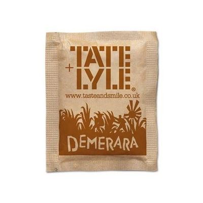 TATE & LYLE Tate & Lyle Demerara Sugar Sachet (Pack 1000) - 04