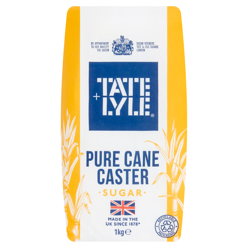 Tate & Lyle Pure Cane Caster Sugar 1kg - Image 1