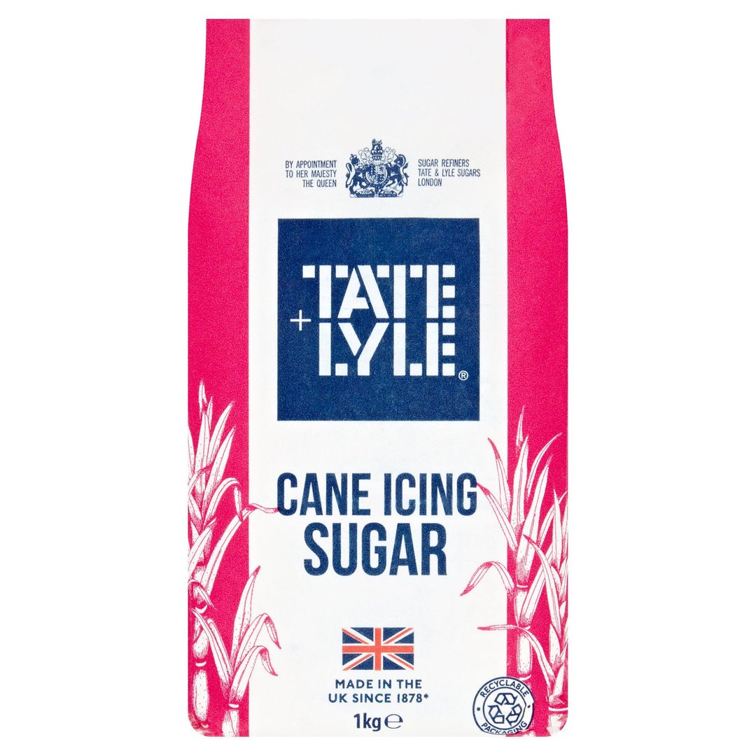 Tate & Lyle Cane Icing Sugar 1kg - Image 1