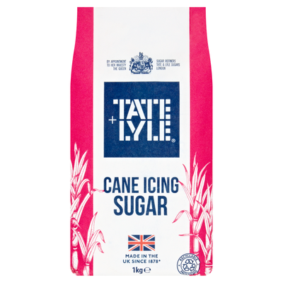 Tate & Lyle Cane Icing Sugar 1kg - Thumbnail 2