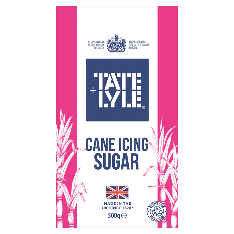 Tate & Lyle Cane Icing Sugar 500g - Image 1