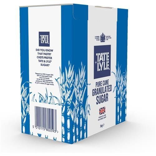 Tate & Lyle White Granulated Sugar Tub (Pack 3Kg) - A03917 - Image 1