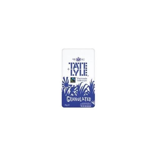 Tate & Lyle Granulated Pure Cane Sugar Bag (Pack 2Kg) - 0412079 - Image 1