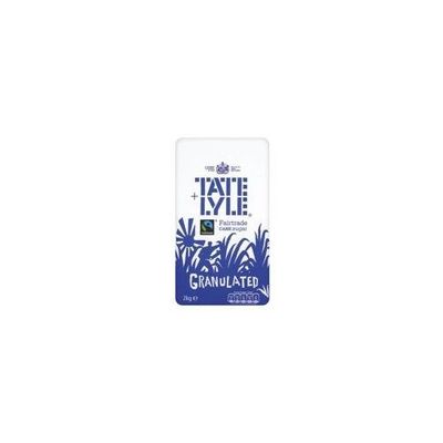 Tate & Lyle Granulated Pure Cane Sugar Bag (Pack 2Kg) - 0412079