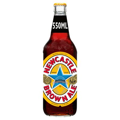 Newcastle Brown Ale Bottle 550ml 4.7% ABV