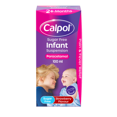 Calpol Infant Sugar-Free Oral Suspension Paracetamol 2+ Months 100ml - Thumbnail 2
