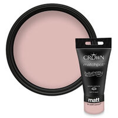 Crown Breatheasy Matt Emulsion Tester Pot - Le Petit Palais