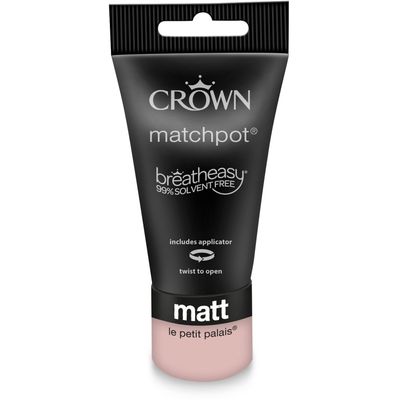 Crown Breatheasy Matt Emulsion Tester Pot - Le Petit Palais - Thumbnail 2