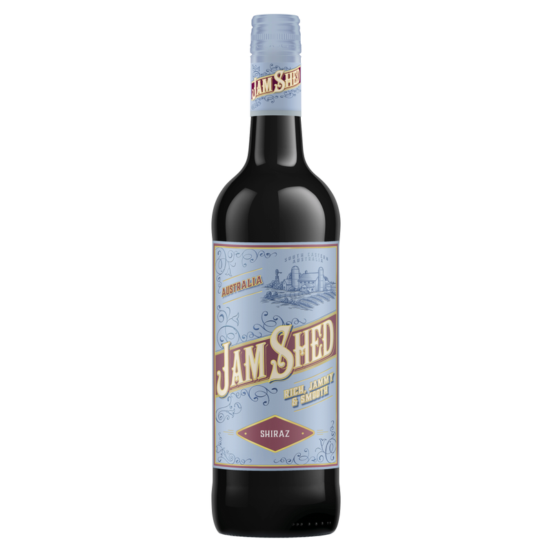 Jam Shed Shiraz, 75 cl - Image 1