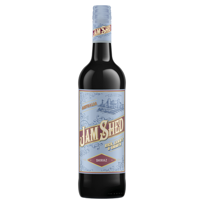 Jam Shed Shiraz, 75 cl