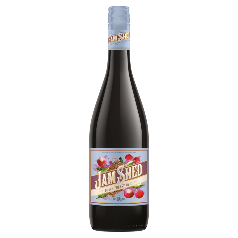 Jam Shed Black Forest Mess Red 75cl - Image 1