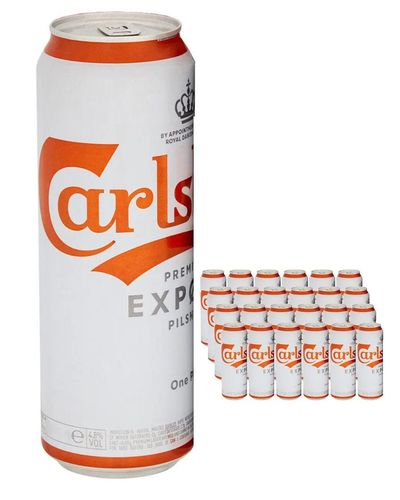 Carlsberg Export Lager Multipack, 24 x 500 ml
