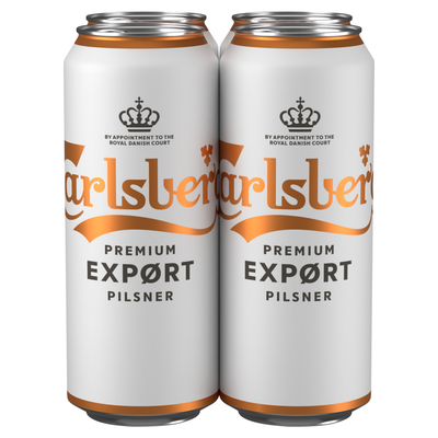 Carlsberg Export Lager Multipack, 24 x 500 ml - Thumbnail 2