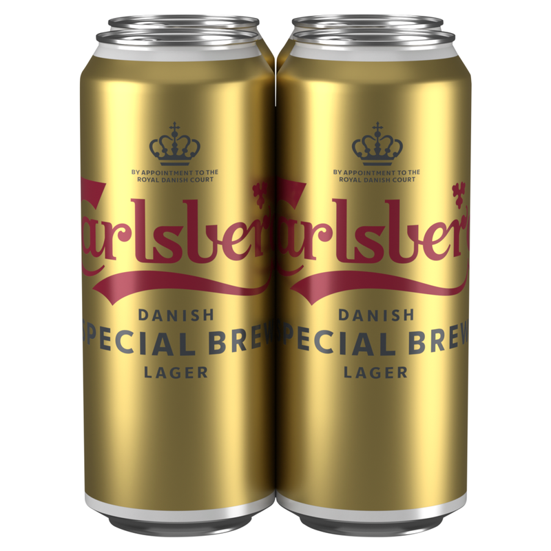 Carlsberg Special Brew Lager Beer Can Multipack, 24 x 500 ml - Image 1