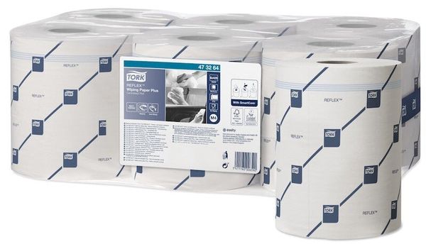 Tork 473264 paper towels 429 sheets White 150 m - Thumbnail 2