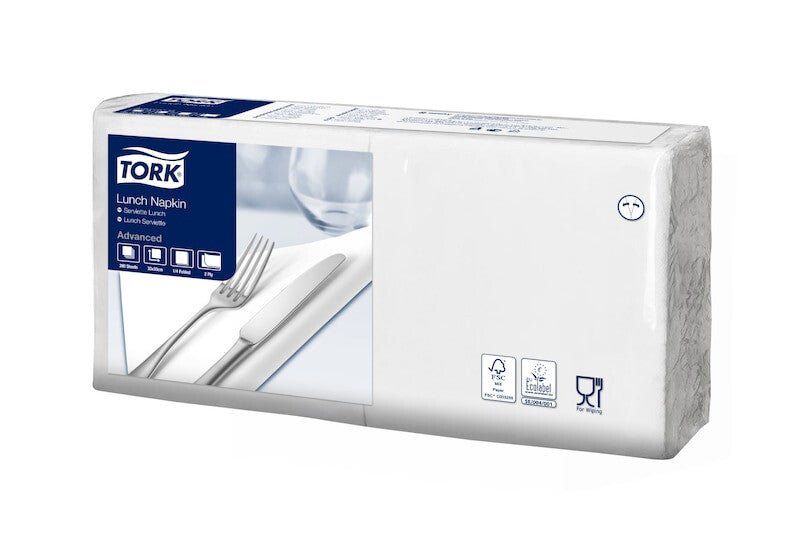 Tork 477149 paper napkins White 200 pc(s) - Image 1