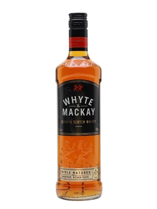 Whyte & Mackay Triple Matured Blended Scotch Whisky - Image 1