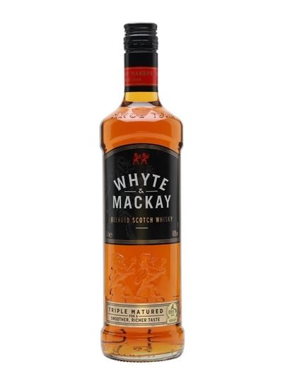 Whyte & Mackay Triple Matured Blended Scotch Whisky