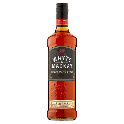 Whyte & Mackay Triple Matured Blended Scotch Whisky - Thumbnail 2