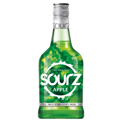 Sourz Apple Liqueur - Thumbnail 2