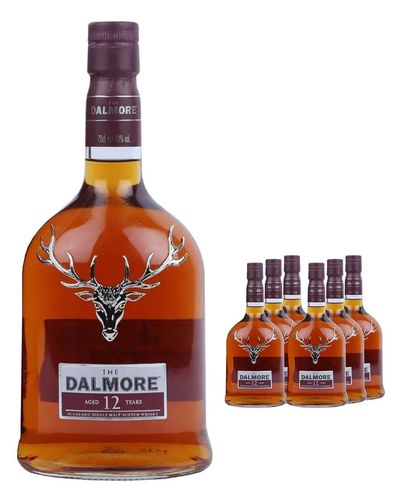 Dalmore 12 Year Old Highland Single Malt Scotch Whisky