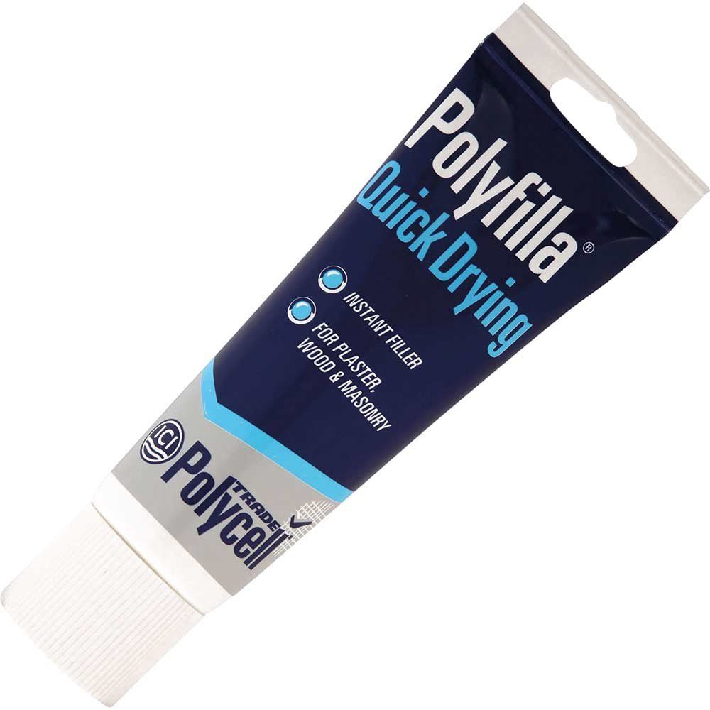 Polycell 5085004 Trade Quick Dry Polyfilla Tube 330G - Image 1