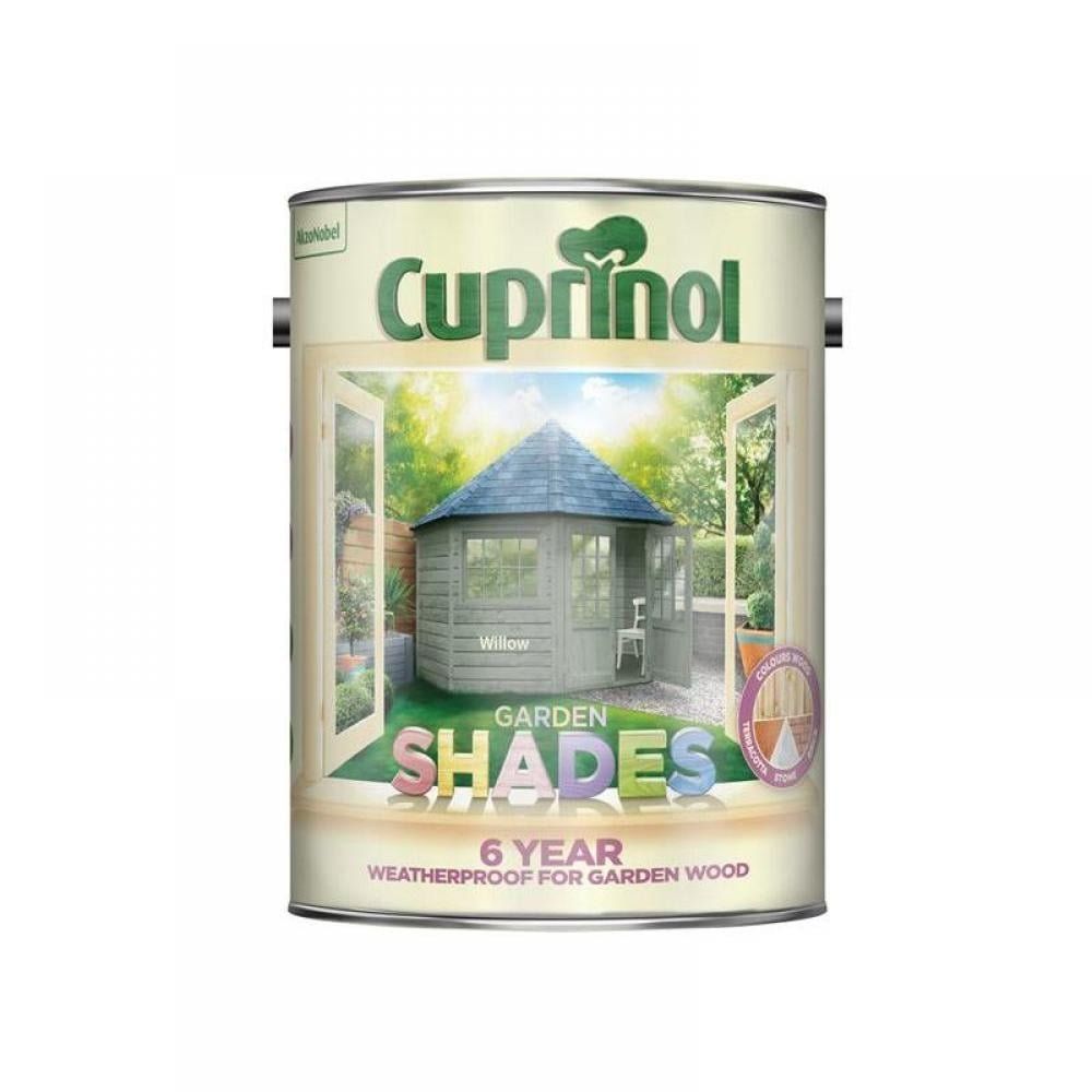 Cuprinol Garden Shades Willow 5L - Image 1