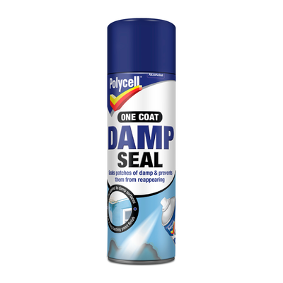 Polycell 5084978 Damp Seal Aerosol 500Ml - Thumbnail 2