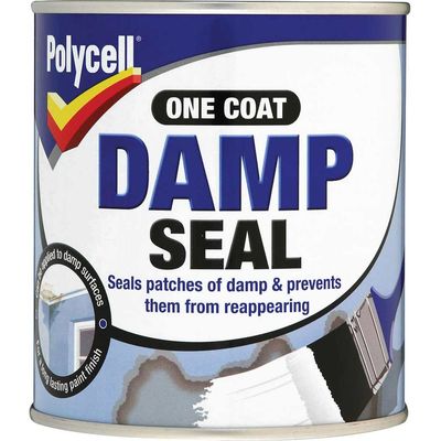Polycell 5093042 Damp Seal Paint 500Ml