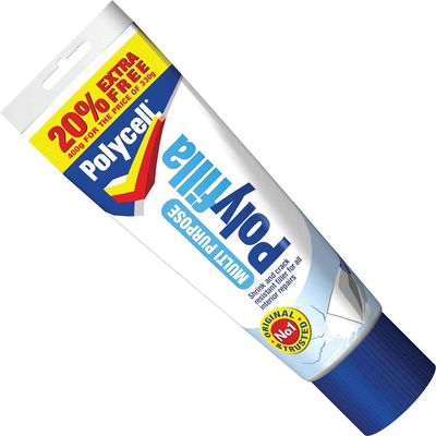 Polycell 5084955 Multipurpose Polyfilla Ready Mixed 330G + 20% Free